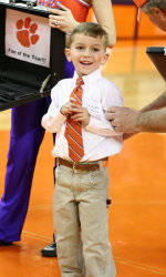 Clemson Basketball Fan of the Year Announced