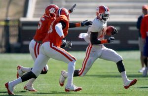 spring scrimmage 040211