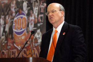 Bobby Conrad - Clemson Men's Basketball 100th Anniversary Luncheon