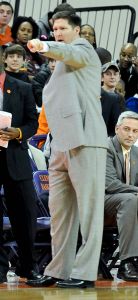 Head Coach Brad Brownell