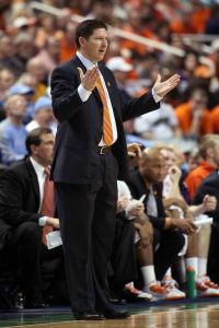 Head Coach Brad Brownell