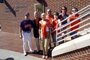 chapman grandstands dedication 043011