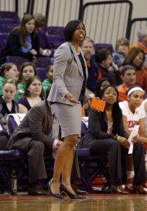Head Coach Itoro Coleman