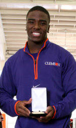 Clemson’s Jacoby Ford Named ACC Indoor Freshman of the Year