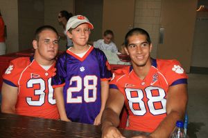 Clemson held its annual Football Fan Appreciation Day on Sunday, August 10 at Memorial Stadium.