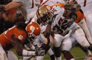 Clemson vs. Boston College - Photos by Zach Hanby