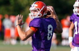 Cole Stoudt practice 081011