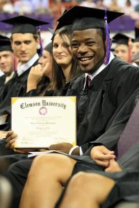 Clemson University - August 2008 Graduation Ceremony - Ray Ray McElrathbey