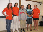 Tiger Student-Athletes Visit Southwood Middle School