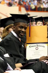 May 2008 Graduation - Michael Hamlin, Football