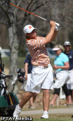 Clemson in Fifth Place After First Round of Furman Invitational