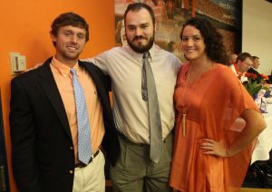 Seth Broster and Sarah Bechard - Most Dedicated in the Weight Room