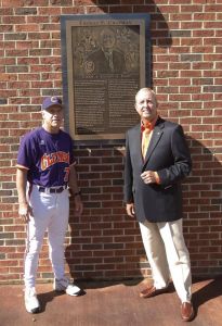 chapman grandstands dedication 043011