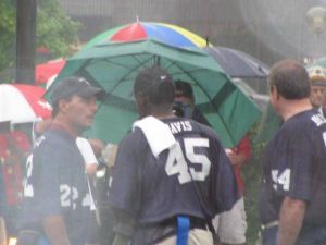 Jeff Davis attended the College Football Hall of Fame Enshrinement Ceremony in South Bend, IN July 17-19.