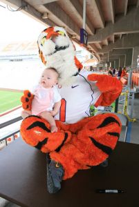 Clemson held its annual Football Fan Appreciation Day on Sunday, August 10 at Memorial Stadium.