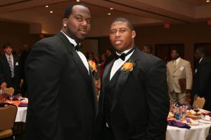 Seniors Jock McKissic and Rashaad Jackson