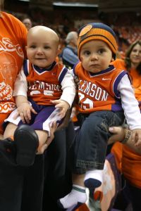 young tiger fans