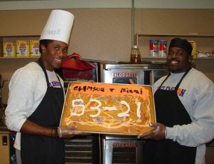 The Clemson University Student-Athlete Advisory Committee (SAAC) along with Schilletter Dining Hall hosted Schilletter Night 2009 &acirc;?oeBreakfast of Champions&acirc;?? on October 22, 2009.