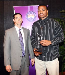 Bernard Sullivan - Tiger Strength Award