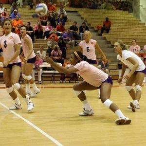 Clemson 3, Virginia 0