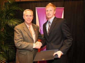 Tanner Smith - All-ACC Academic Team