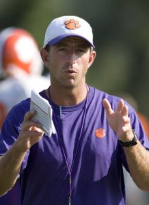 The Tiger football team held its 19th day of practice on Wednesday, August 26.