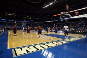 ncaa press conference and practice 032008