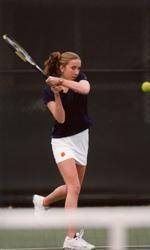 Clemson Women’s Tennis To Play Doubleheader This Weekend