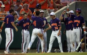 team celebrate score