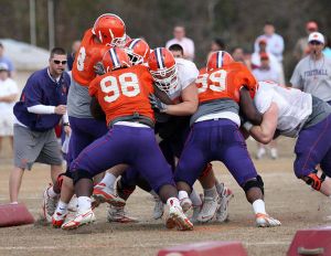 spring practice 031109
