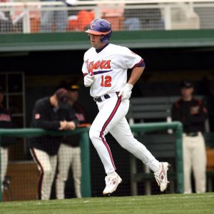 #13 Clemson completed a sweep of Mercer with a 10-3 win on Sunday - Photos courtesy Mark Crammer and The Orange & White