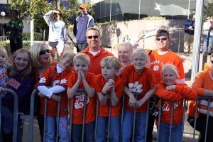 gator bowl pep rally and parade 123108