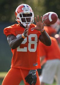 The Tiger football team opened the 2009 season with its first practice on Tuesday, August 4.