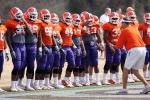 spring practice 031109