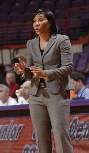 Assistant Coach (Acting Head Coach) Karleen Thompson