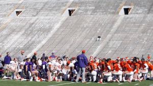 spring scrimmage 040211