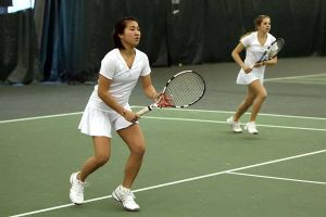 Ina Hadziselimovic and Keri Wong - Clemson