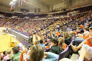 clemson basketball tip off for success 101507