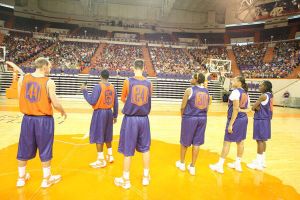 clemson basketball tip off for success 101507