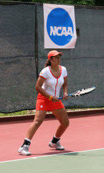 Tiger Tennis To Conclude 2006 Regular Season