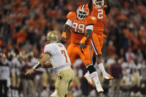 Jarvis Jenkins and DeAndre McDaniel