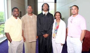 Sixty-three Tiger student-athletes received their Clemson University degrees on Friday, May 7, 2010.
