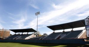 Thomas F. Chapman Grandstand renovation photos