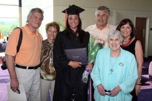 Sixty-three Tiger student-athletes received their Clemson University degrees on Friday, May 7, 2010.