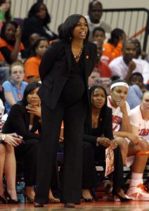 Head Coach Itoro Coleman