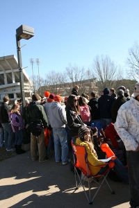 student ticket distribution 011609