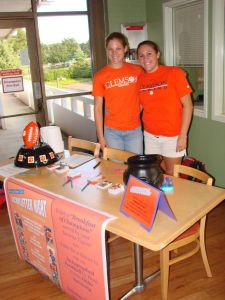 The Clemson University Student-Athlete Advisory Committee (SAAC) along with Schilletter Dining Hall hosted Schilletter Night 2009 &acirc;?oeBreakfast of Champions&acirc;?? on October 22, 2009.