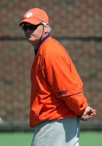 Head Coach Chuck McCuen