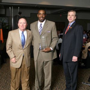 K.C. Rivers - Road Warrior Award postseason awards banquet 041709