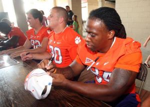 Darrell Smith fan appreciation day 082111